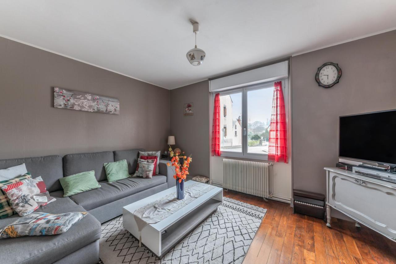 Willa Chez Mimi Bourbon-Lancy Zewnętrze zdjęcie